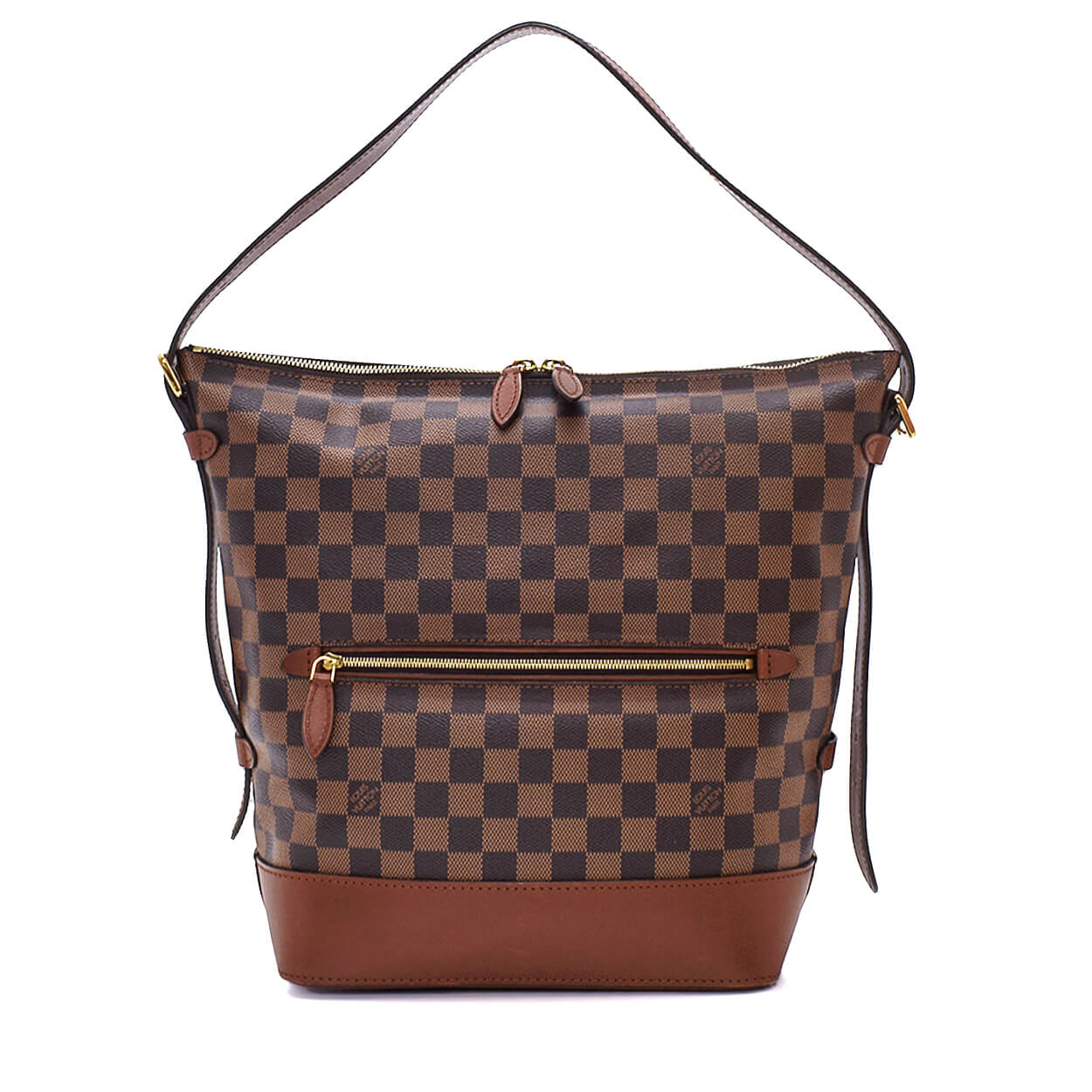 Louis Vuitton - Damier Ebene Canvas Diane Shoulder Bag